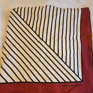 Tory Burch Illusions Stripe Scarf